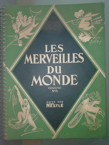 Les merveilles monde - les,