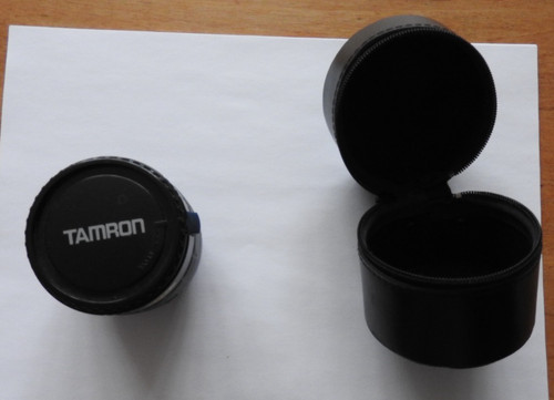 Vintage tamron camera lens - tamron, 2x