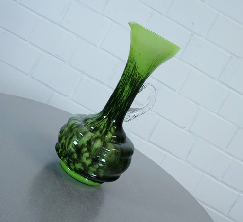 Ancien vase design verre - vase, de