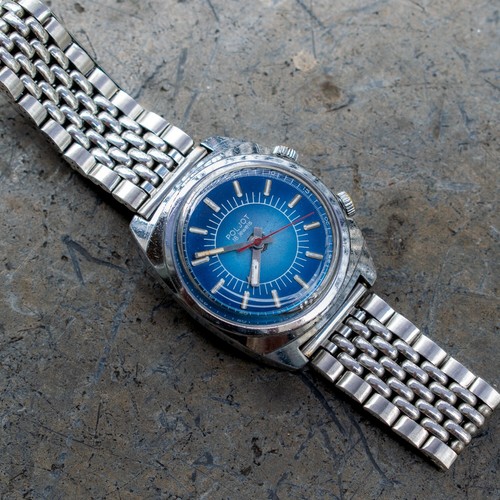 Montre vintage alarme poljot - poljot,