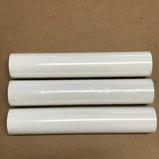 3 Rouleau 12 " X 1.5m 3.7m Blanc Htv à Repasser Chaleur Transfert Vinyle pour T