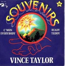 VINCE TAYLOR    SINGLE