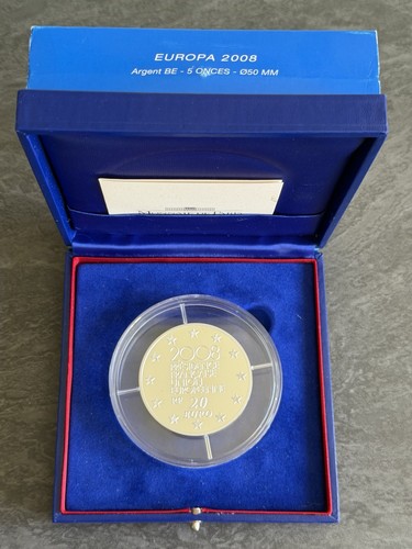 Coffret euros argent - coffret, 20