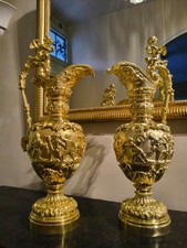 Paire d’Aiguières en