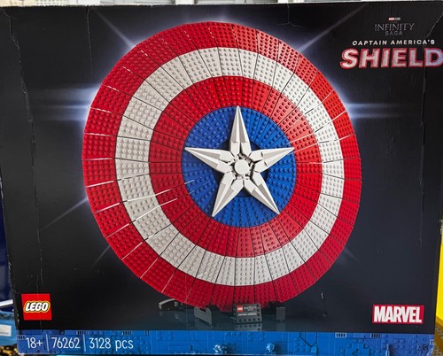 Lego marvel bouclier de - -, le