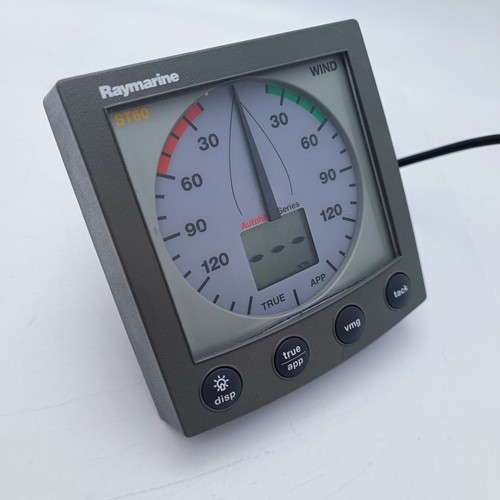 Raymarine st60 wind instrument - raymarine,
