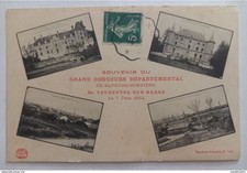 Vendeuvre sur Barse 1914 (Aube) - Souvenir du Grand Concours Sapeurs Pompiers
