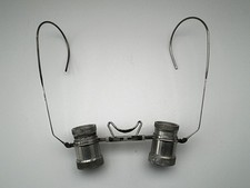 Ancienne paire de lunettes de bijoutier