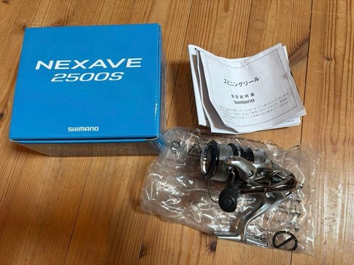 Shimano nexave 2500s spinning - 2500s,