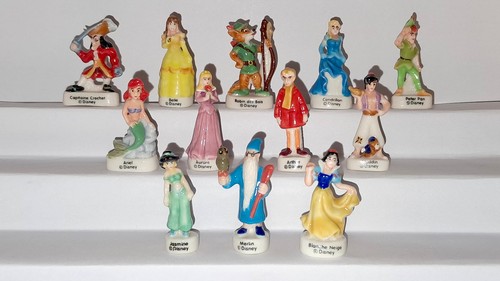 Fèves héros et princesses - fèves,