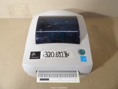 Zebra gc420d thermal - thermal, barcode