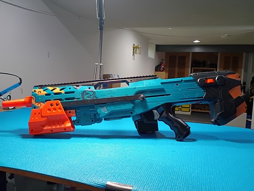 Nerf longshot modded - nerf, worker