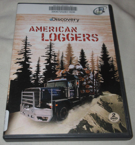 American loggers dvd s - american, (2011)