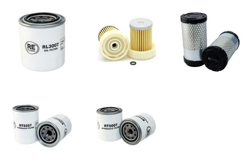 Kit service filtre - de,