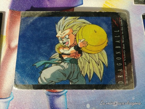 Carte dragon ball trading - dragon,