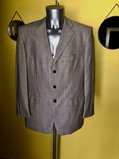 jolie veste pied de poule woolmark DORMEUIL taille 54 excellent état