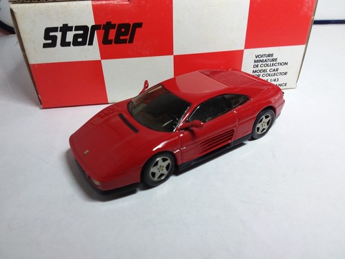 Starter kit monté - 1/43,