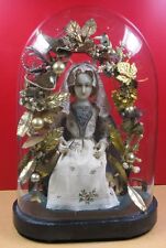 globe verre Napoléon III, ancienne sculpture de cire  statue, figurine