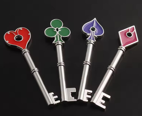 Resident evil clés - 2, ensemble