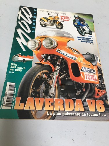 Moto légende 1997 laverda - légende,