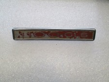 Sigle insigne logo métal