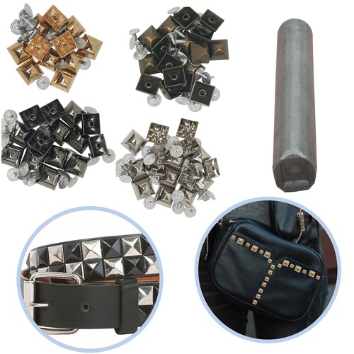 50pcs laiton clous - clous, pyramide