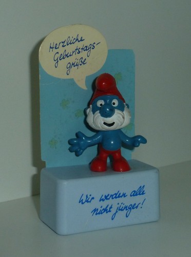 Schtroumpf socle 20001 - socle,