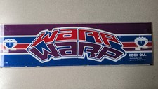 Rock-Ola Warp Warp marquee  - Arcade Jamma PCB