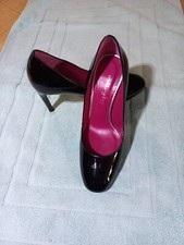 Escarpin Femme : CUIR VERNI