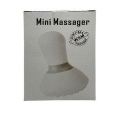 Mini Masseuse Blanc Vibration
