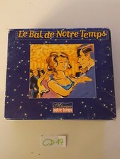 CD MUSIQUE ALBUM  LE BAL DE NOTRE TEMPS coffret 5 cd / en bon état 