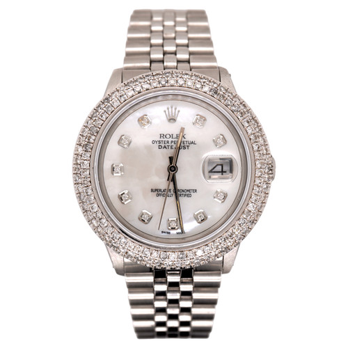 Rolex homme datejust 36mm - rolex,