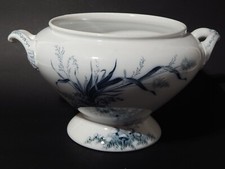 Antique Soupière Centre de