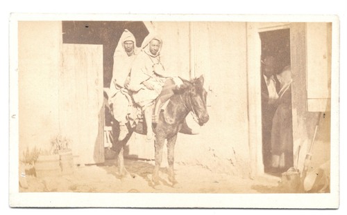 Deux hommes arabes - , en