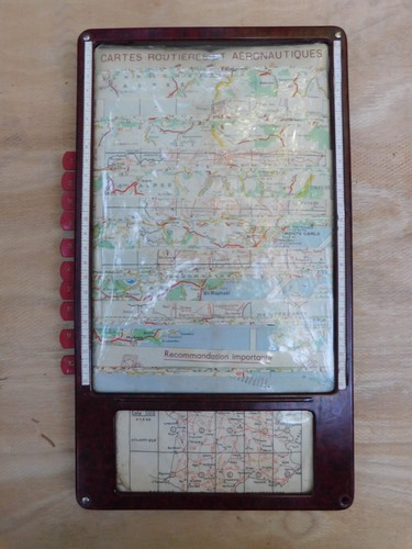 Vintage michelin carte - vintage, france