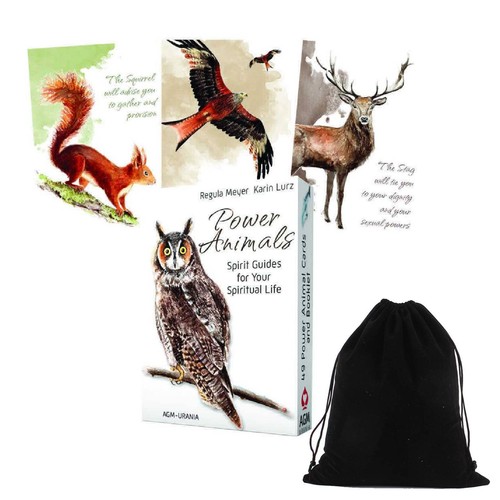 Cartes animaux puissants - cartes,