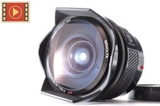 🎦 Objectif Minolta AF 16mm F/2.8 Fish-Eye Minolta Sony A Mount From Japan...