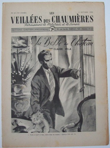 Les veillées des - , chaumières