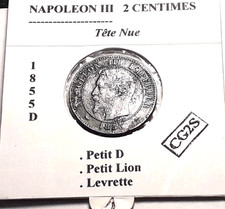 Napoléon III Tête Nue 2