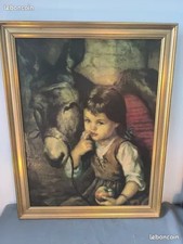 Tableau reproduction sur toile