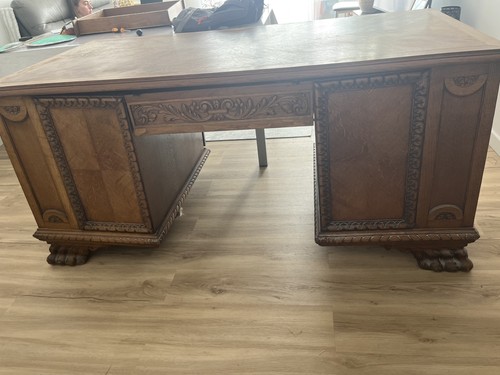 Bureau ancien bois - bureau,