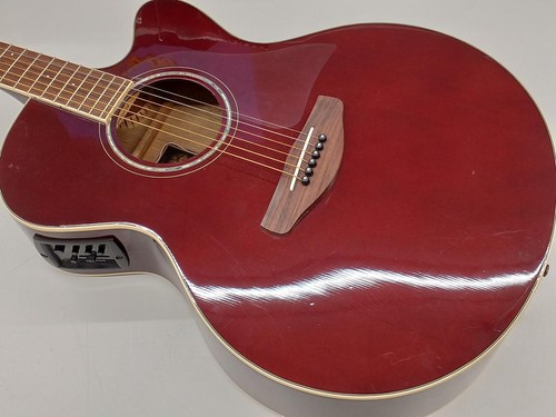 Guitare acoustique électrique