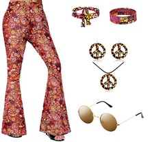 Costume hippie des années - , 70