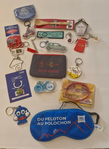 Lot goodies portes - goodies, clefs
