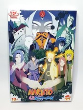 Puzzle NARUTO  1000 pièces Complet Officiel Manga Produit Dérivé Comme Neuf BD 