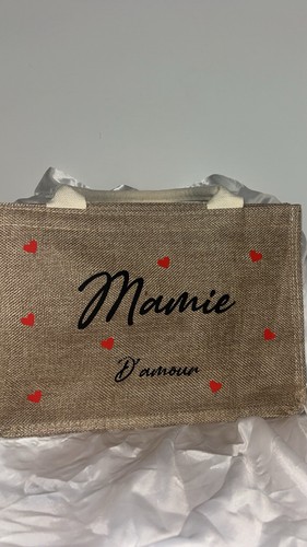 Sac toile jute - en,