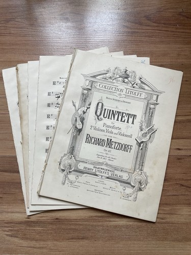 Richard metzdorff quintette - richard,