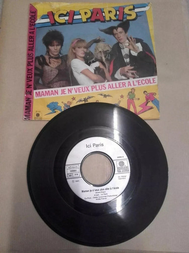 Ici paris maman - maman, je