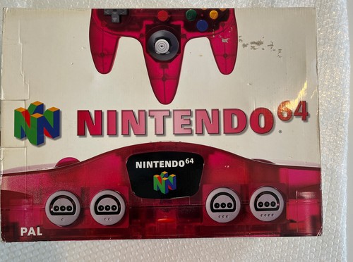 Nintendo rouge - 64,