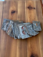  Lot de pochoirs anciens en métal lettres alphabétiques - Déco vintage Xxe